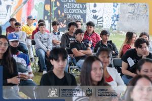15° aniversario del Programa 12 de la Unidad Académica Preparatoria 